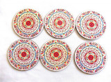 Suporturi pahare model cu mandala 40106
