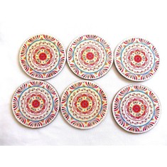 Suporturi pahare model cu mandala 40106