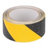 Bandă Antialunecare Galbenă Rebel, 50mm x 5m, PVC, Aderență Superioară, EuroGoods Quality