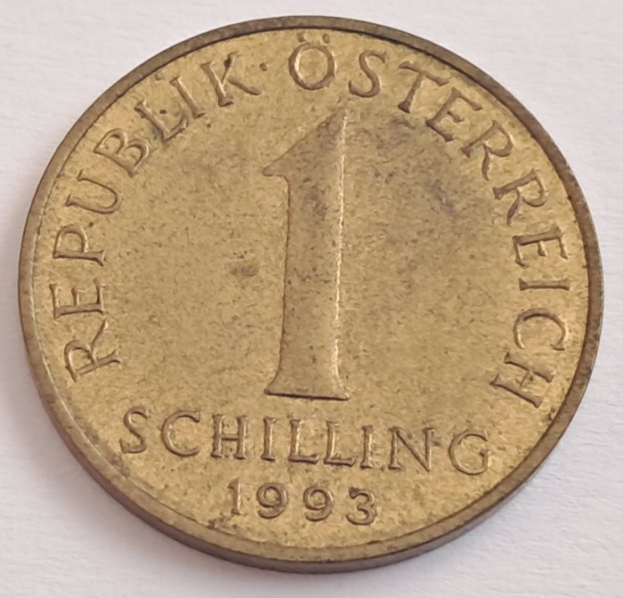 Austria, 1 Schilling 1993