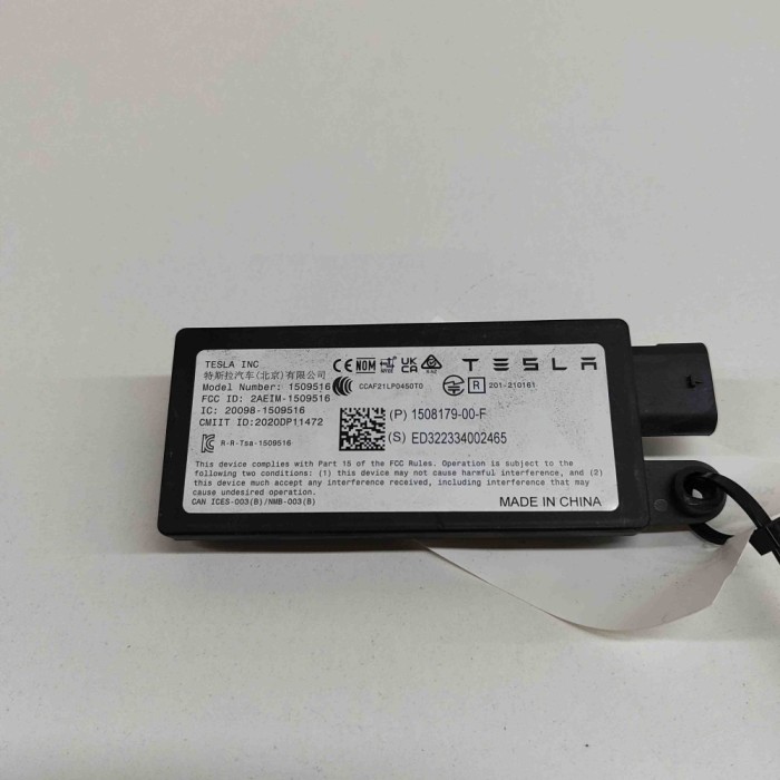 Modul de control Bluetooth TESLA MODEL Y 2023 OEM: 1508179-00-F 22266248