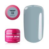 Gel UV Silcare Base One Color - Dirty Sky Blue 42, 5g