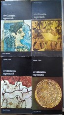 Nicolas Platon / CIVILIZA?IA EGEEANA - 4 volume foto