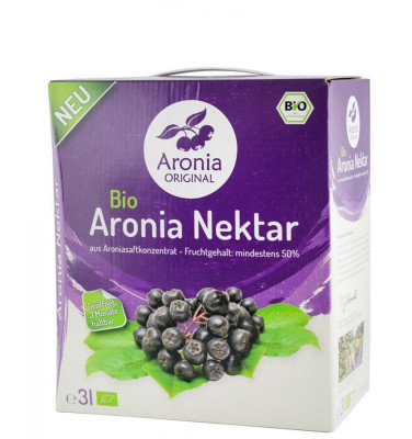 Nectar de Aronia Bio 3L Aronia Original foto