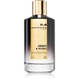 Mancera Amber &amp; Roses Eau de Parfum unisex 120 ml