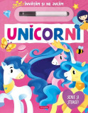 &Icirc;nvățăm și ne jucăm - Unicorni - Paperback - *** - Mimorello