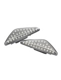 Set 2 Semnalizari Aripa LED clare pentru X3 F25, X5 E70, X6 E71