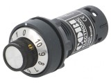 Potentiometru 22mm 100k&Omega; IP65