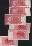 Bancnota Yugoslavia 10 Dinari 1990, F/VF, Iugoslavia, dinara, pret/bucata