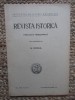 Revista Istorica, supt conducerea lui N. Iorga/ OCTOMBRIE -DECEMBRIE 1938