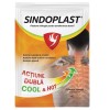 Plasturi Hidrogel Sindoplast Fiterman Pharma, 3 bucati, ameliorare durere, actiune dubla racire-incalzire, ulei menta, eucalipt