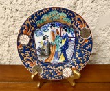 FARFURIE DIN PORTELAN CHINEZESC- PICTATA MANUAL D18cm