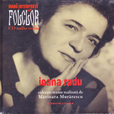 CD Populara: Mari interpreti de folclor - Ioana Radu ( SIGILAT )