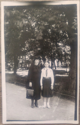 Strajerita din Piatra Neamt// 1938, foto tip CP foto