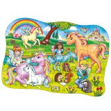 Puzzle Prietenii Unicornului - Unicorn Friends, orchard toys