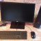PC complet Dell, unitate + monitor + tastatura + mouse + cabluri