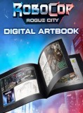Robocop Rogue City Digital Artbook