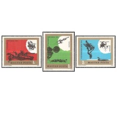 Ungaria 1974 - ziua armatei, serie neuzata