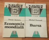 Set 2 carti din colectia Repere Economie, Humanitas