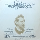Disc Vinil Ciprian Porumbescu-Balada Pentru Vioară Și Orchestră / Rapsodia Rom&acirc;nă Pentru Orchestră- Electrecord ST-ECE 02179