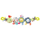 Jucarie carucior - Omiduta colorata PlayLearn Toys, Fehn