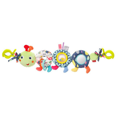 Jucarie carucior - Omiduta colorata PlayLearn Toys foto