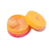Patch-uri hidrogel pentru ochi Derma E Bright Eyes cu vitamina C și alantoină, 30 de perechi