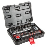 Set tubulare, 20 de piese, 1/4&rdquo;, 3/8&rdquo; 38D520