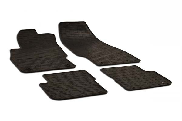 Set covorase auto cauciuc Opel Corsa D (2006-2014), Corsa E (2014-2019)