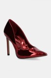 Aldo pantofi cu toc STESSY2.0-SE culoarea rosu, 13840083 STESSY2.0-SE
