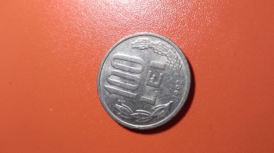 MONEDA 100 LEI 1994 foto