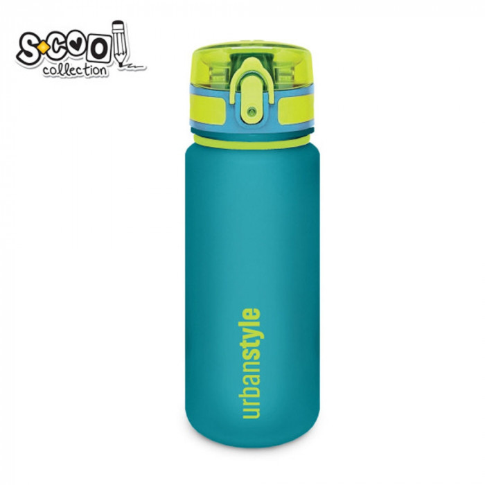 Sticla apa 500 ml, plastic, 6.8&times;20 cm &ndash; S-COOL