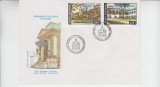 C12 - FDC Romania - Monumente istorice distruse - LP1335 - 1994, Romania de la 1950, Istorie