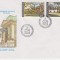 C12 - FDC Romania - Monumente istorice distruse - LP1335 - 1994