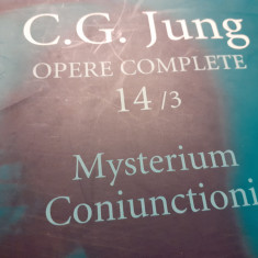 OPERE COMPLETE VOL 14/3 - MYSTERIUM CONIUCTIONIS - C. G. JUNG, ED TREI, 2006