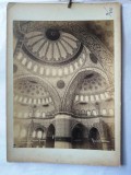 bnk foto Turcia - Istambul - Moscheea Ahmed - Interior - S&eacute;bah &amp; Joaillier - Albumen cca 29x22 cm 1880-1899