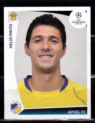 B10 - Sticker fotbal - UEFA Champions League - editia 2009 - 2010 - nr 270 foto