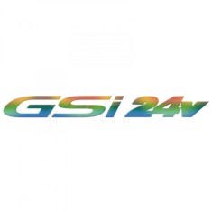 Sticker Lexus GSI 24V