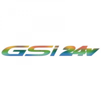Sticker Lexus GSI 24V , Autocolant Tuning pentru Motorizare Puternica foto