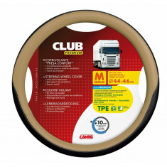 Husa volan camion Club premium - M - ? 44/46cm - Bej LAM98914