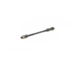 Ax roata spate bicicleta diametru 10mm, L=185mm Cod:AWR0120B