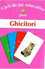 Carti de joc educative - Ghicitori, LIBHUMANITAS
