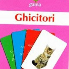 Carti de joc educative - Ghicitori