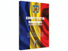Constitutia Romaniei si legislatie conexa. Ianuarie 2022. Editia a VII-a, revizuita foto