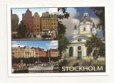 FA35-Carte Postala- SUEDIA - Stockholm, circulata 2018, Fotografie