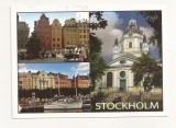FA35-Carte Postala- SUEDIA - Stockholm, circulata 2018