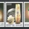 Belarus 1999 Mi 309/11 MNH - Arta din sticla din Muzeul National de Istorie