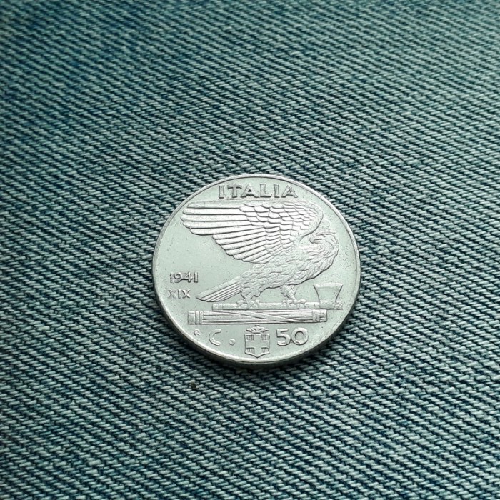 50 Centesimi 1941 Italia