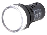 Lumină de control LED 230V &Oslash;22.5mm 20-60&deg;C