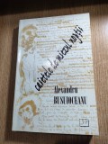 Alexandru Busuioceanu - Caietele de miezul noptii (Jurnal. 1939-1957), (Editura Jurnalul literar, 2001) - autograf C. Popescu-Cadem